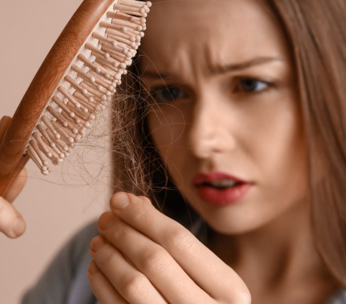Perdida de densidad cabello
