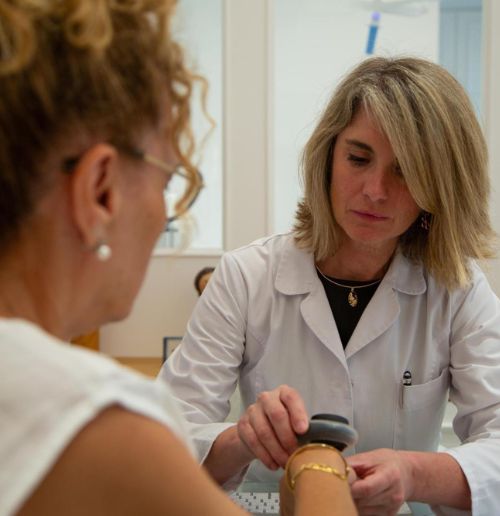 Tipos de mancha dermatologo