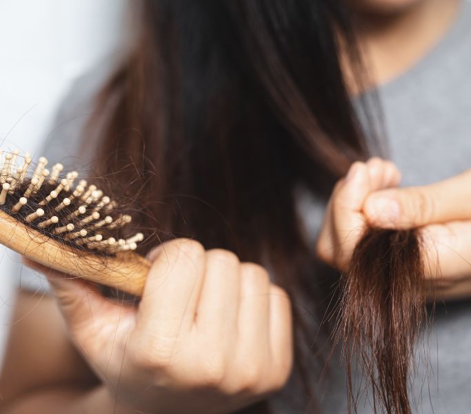 Tratamientos caida del pelo