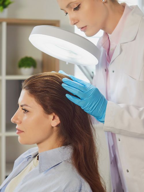 minoxidil caída del cabello