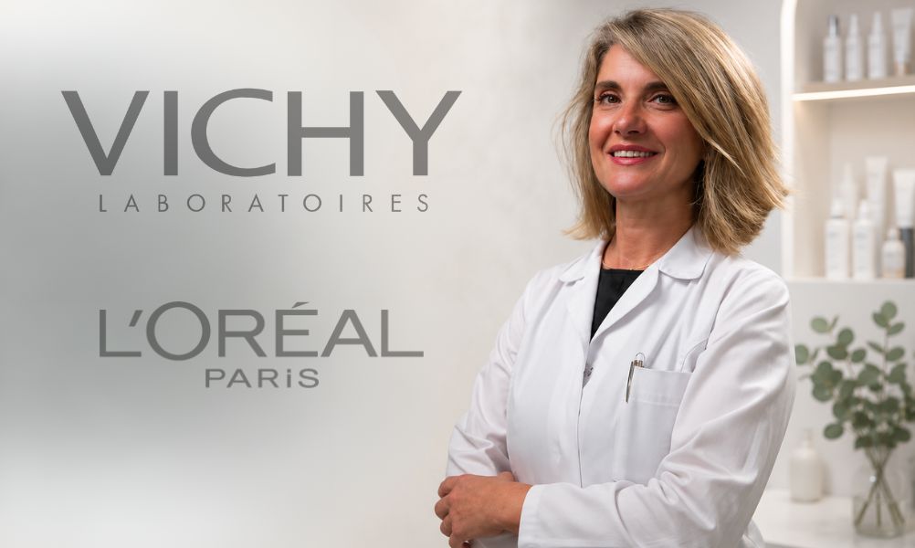 Dra. Sara López, moderadora en Sevilla en una jornada médica de Vichy / L’Oréal