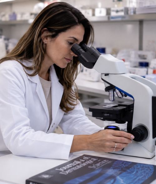 Investigación científica en el laboratorio