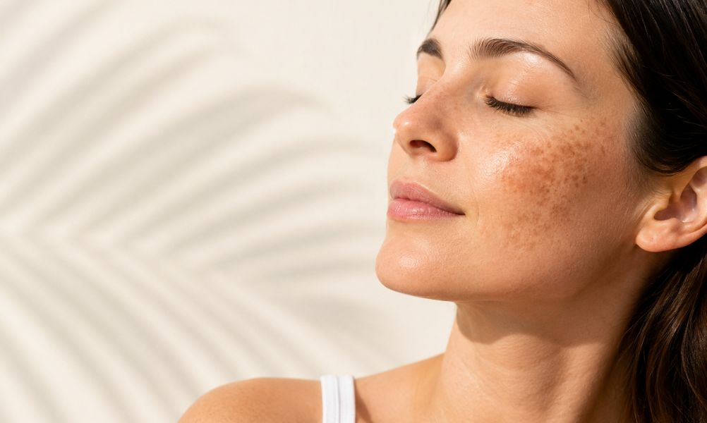 melasma en primavera y verano