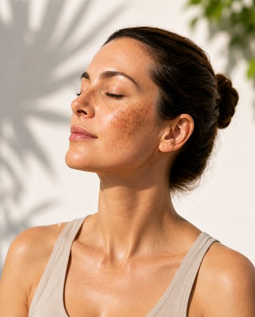 Melasma en verano
